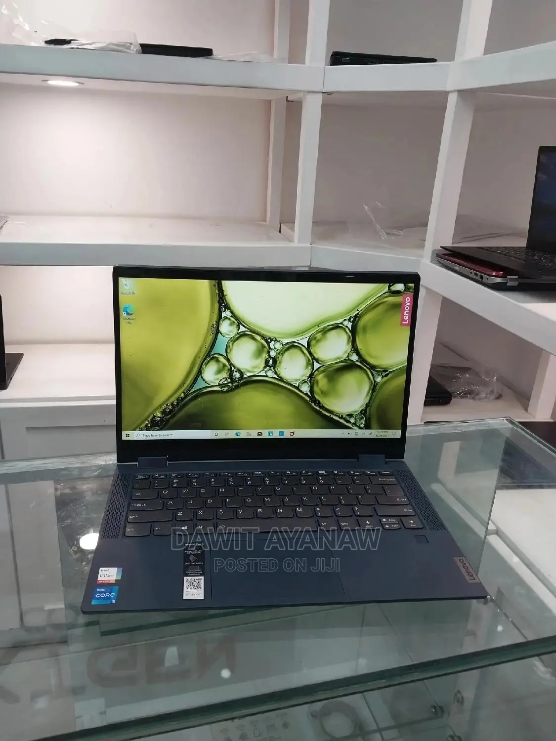 New Laptop Lenovo Flex 5 8GB AMD Ryzen 5 SSD 512GB