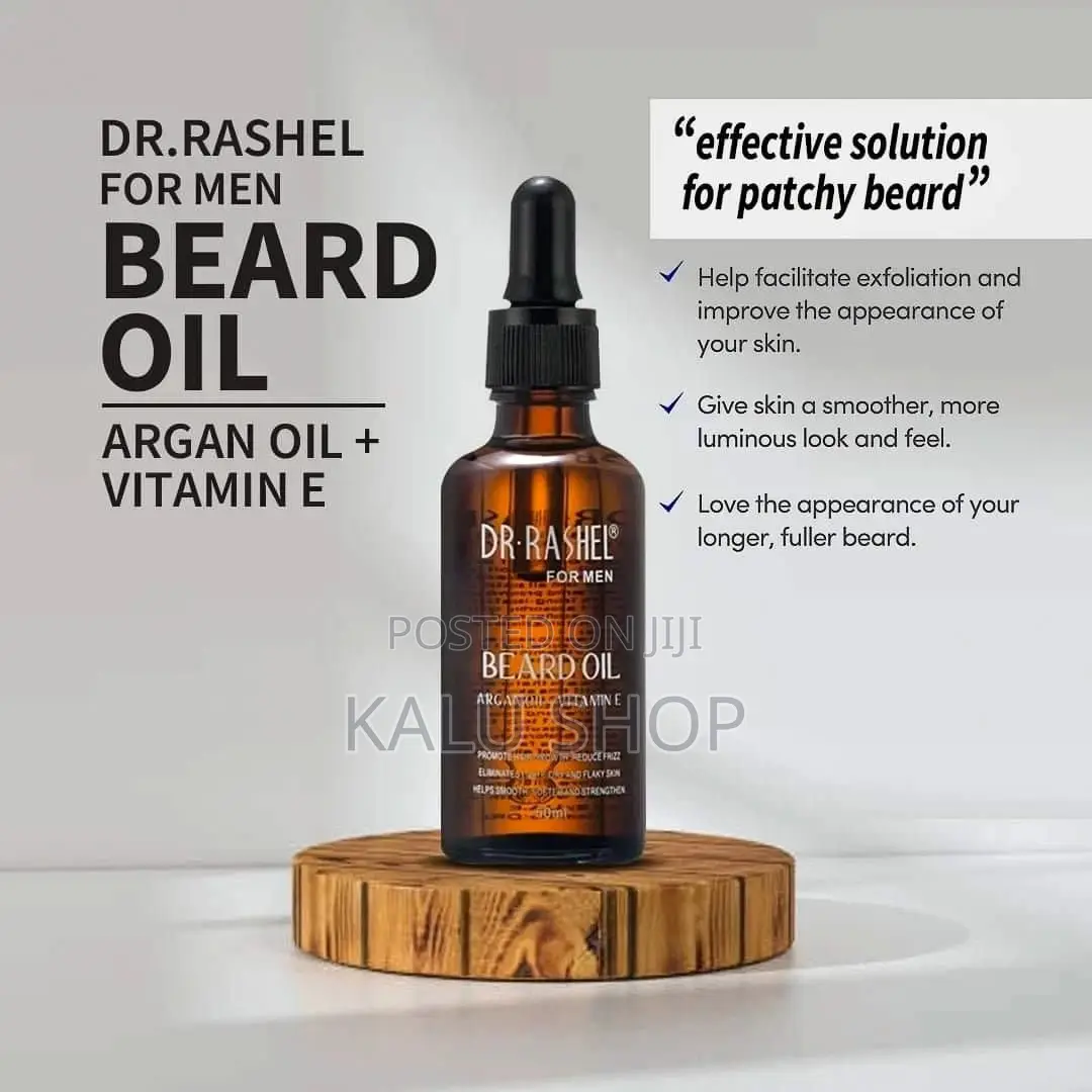 Dr Rashel Beard Oil