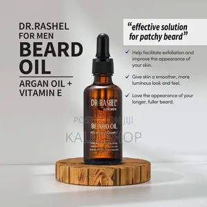 Photo - Dr Rashel Beard Oil