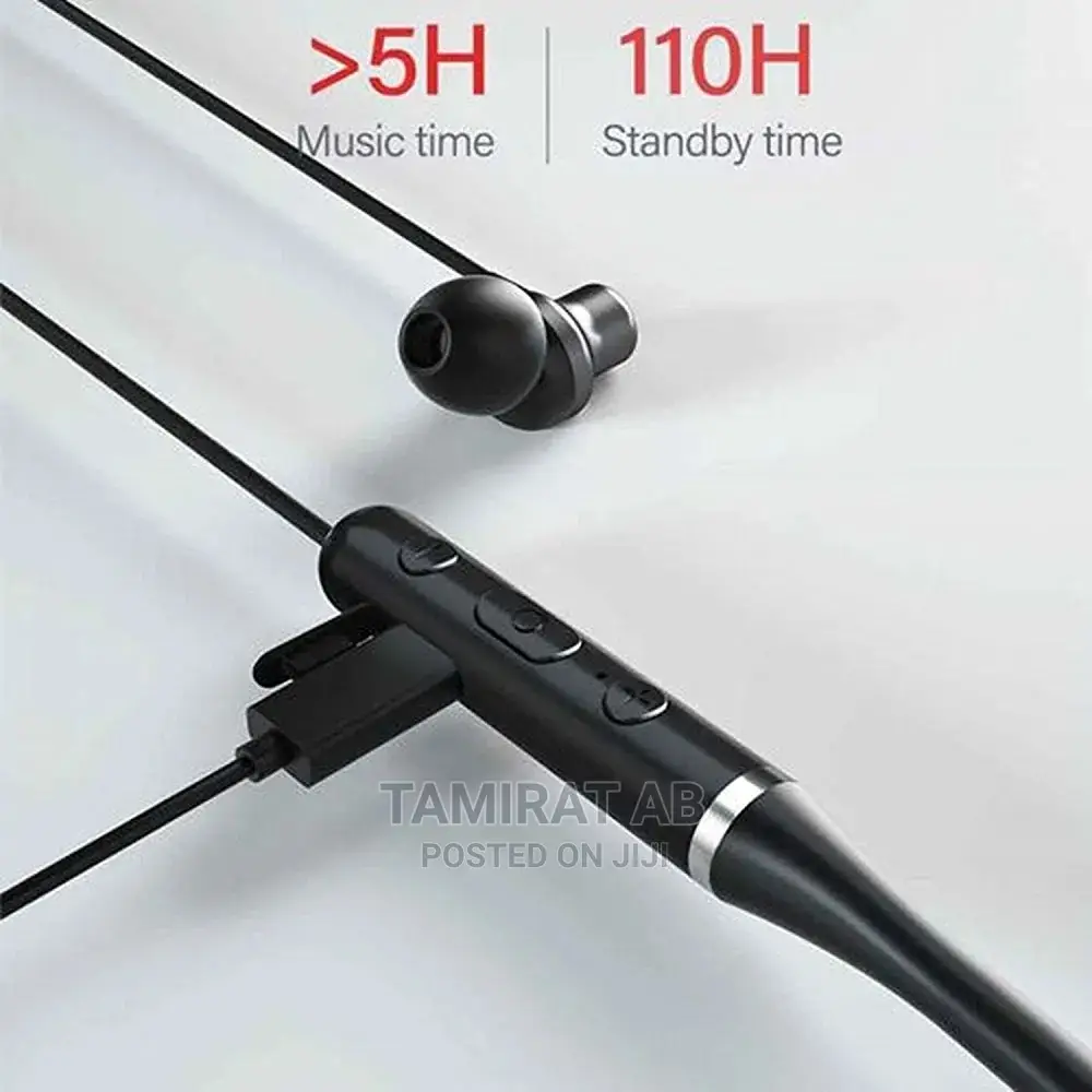 Lenovo HE05 Pro Neck Mount Dual Dynamic Driver Earphones