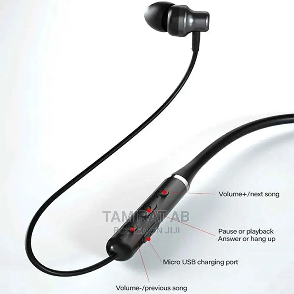 Lenovo HE05 Pro Neck Mount Dual Dynamic Driver Earphones