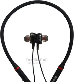 Lenovo HE05 Pro Neck Mount Dual Dynamic Driver Earphones