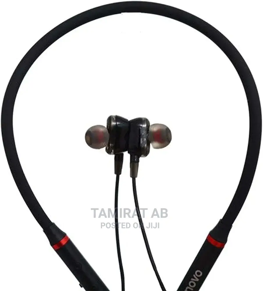Lenovo HE05 Pro Neck Mount Dual Dynamic Driver Earphones