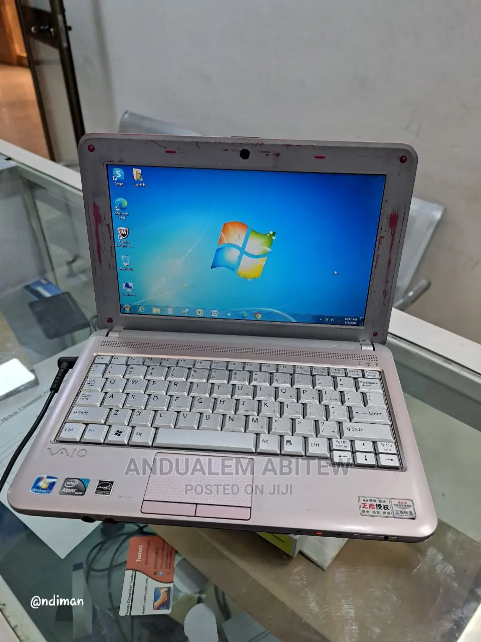 Laptop Sony VAIO 15E F15218SN 2GB Intel Pentium SSHD (Hybrid) 500GB