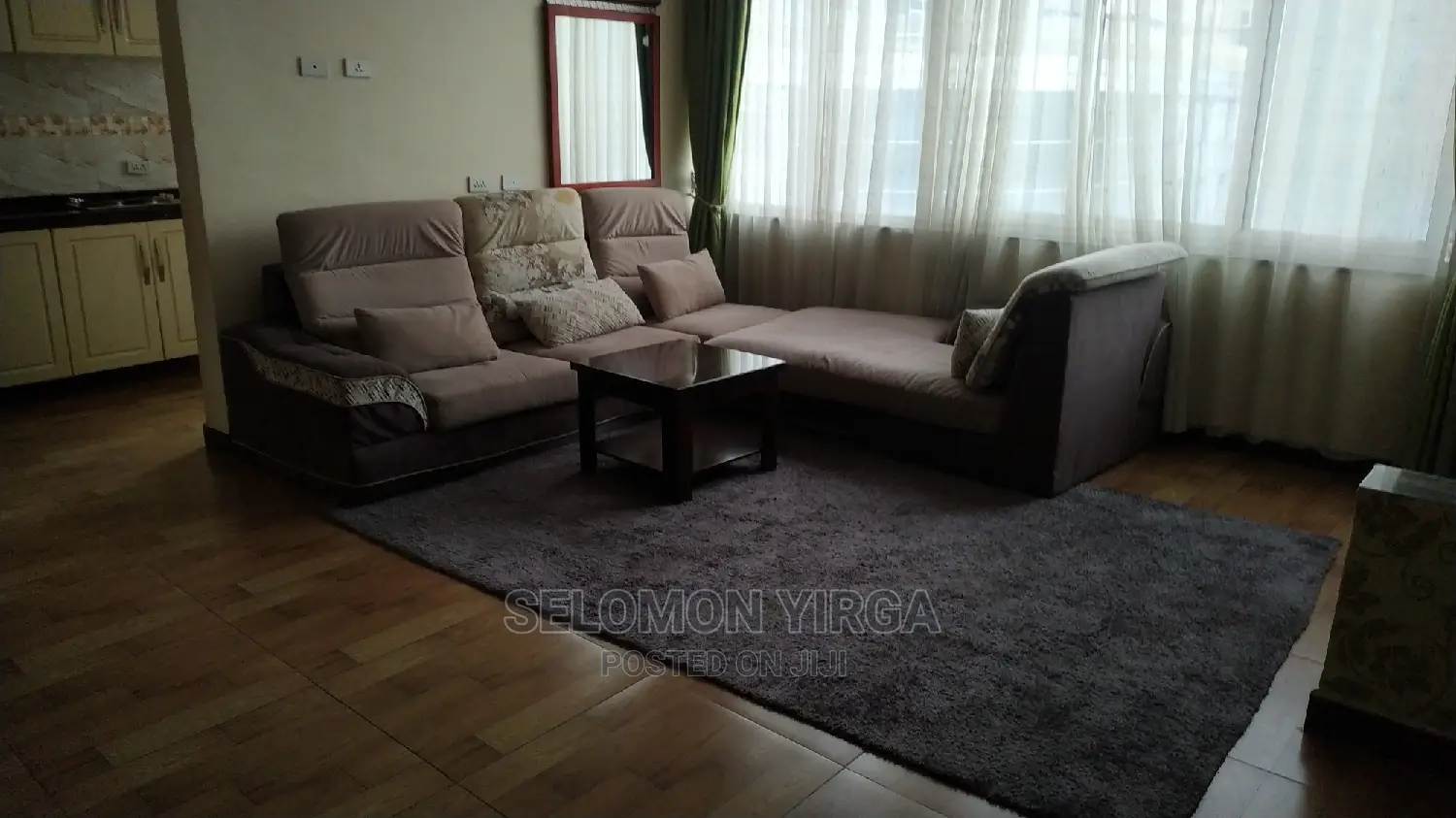 Furnished 2bdrm Apartment in Addis Abba, Bole for Rent