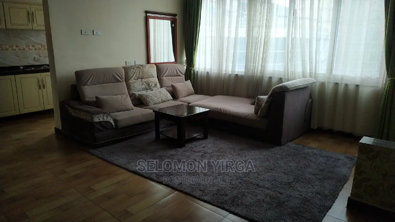 Furnished 2bdrm Apartment in Addis Abba, Bole for Rent