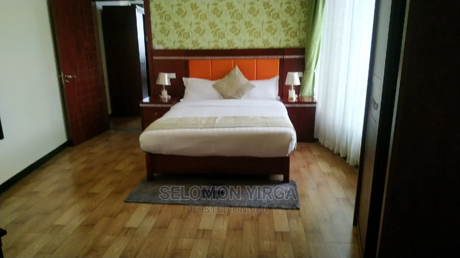 Furnished 2bdrm Apartment in Addis Abba, Bole for Rent