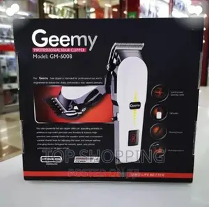 Photo - Geemy Electric Hair Clipper