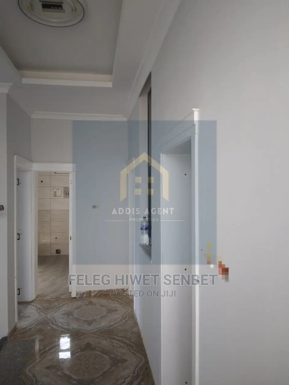 የሚሸጥ አዲስና ማንም ያልኖረበት ቆንጆ ቤት