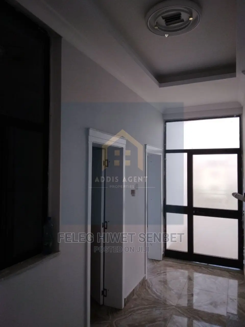 የሚሸጥ አዲስና ማንም ያልኖረበት ቆንጆ ቤት