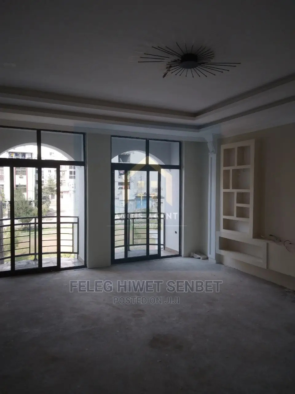 የሚሸጥ አዲስና ማንም ያልኖረበት ቆንጆ ቤት