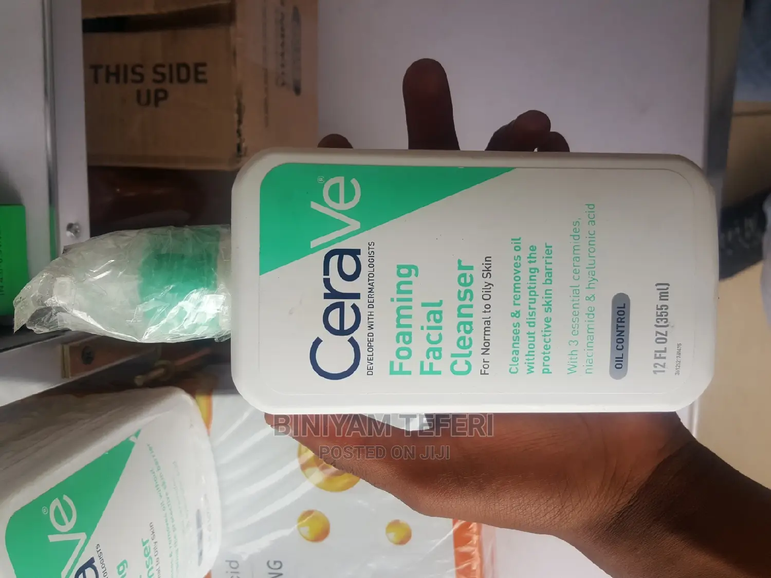 Cerave Foaming Facial Cleanser