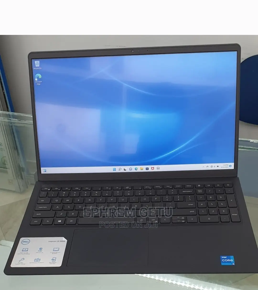 New Laptop Dell Inspiron 15 8GB Intel Core I5 SSD 512GB