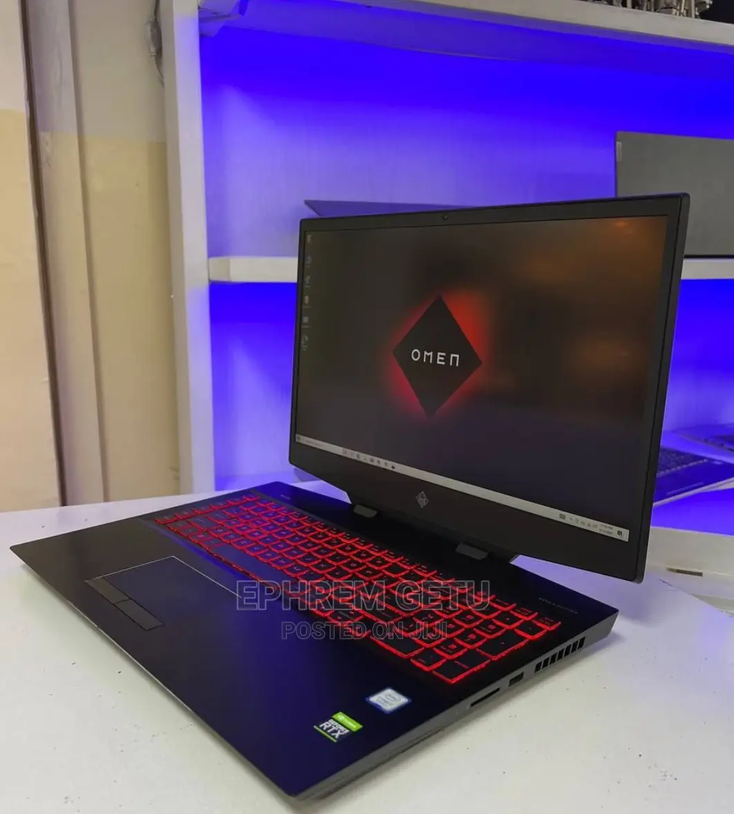New Laptop HP Omen X 17t 16GB Intel Core I7 HDD+SSD 1T