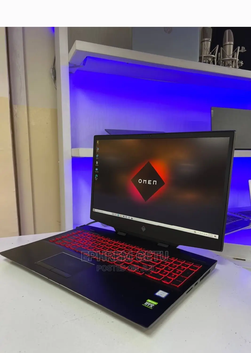 New Laptop HP Omen X 17t 16GB Intel Core I7 HDD+SSD 1T