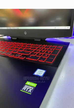 New Laptop HP Omen X 17t 16GB Intel Core I7 HDD+SSD 1T