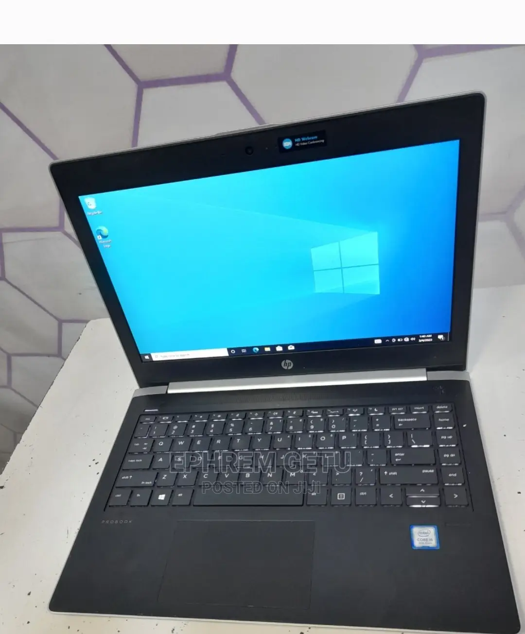 New Laptop HP ProBook 430 G5 8GB Intel Core I5 SSD 256GB