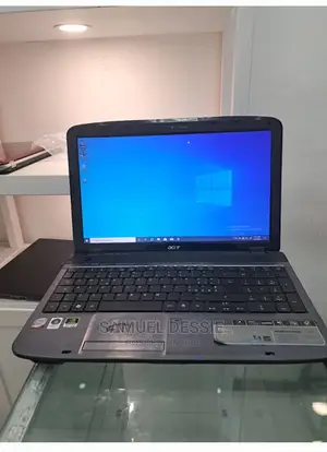 Laptop Acer 4GB Intel Core 2 Quad HDD 500GB