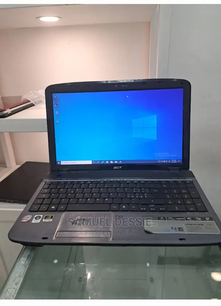 Laptop Acer 4GB Intel Core 2 Quad HDD 500GB