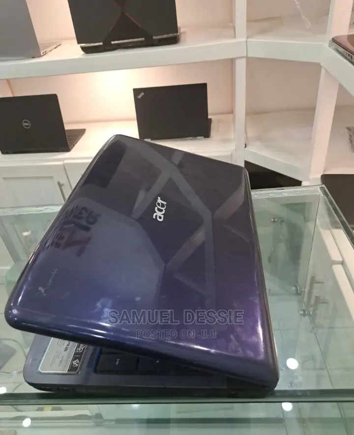 Laptop Acer 4GB Intel Core 2 Quad HDD 500GB