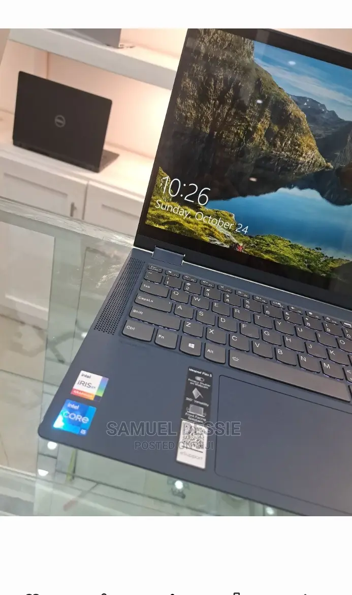 New Laptop Lenovo IdeaPad Flex 15 8GB Intel Core I5 SSD 256GB