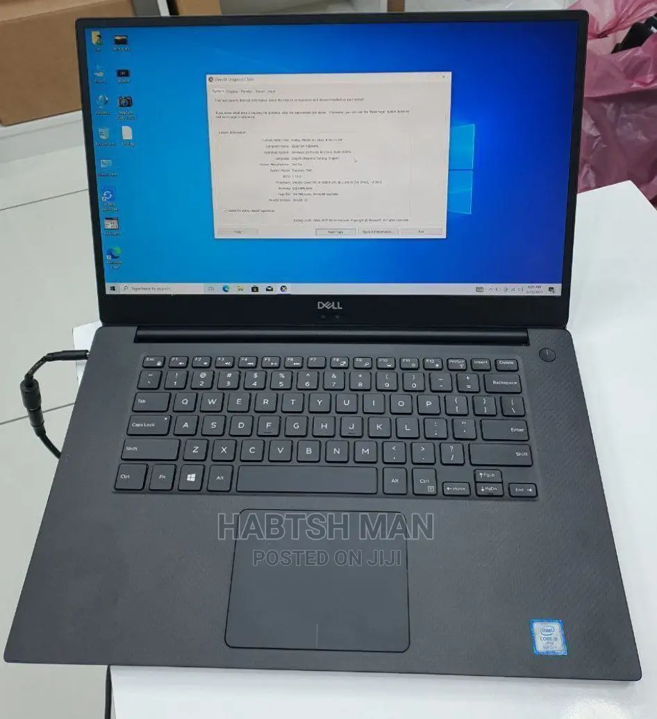 New Laptop Dell Precision 5570 64GB Intel Core I9 SSD 512GB