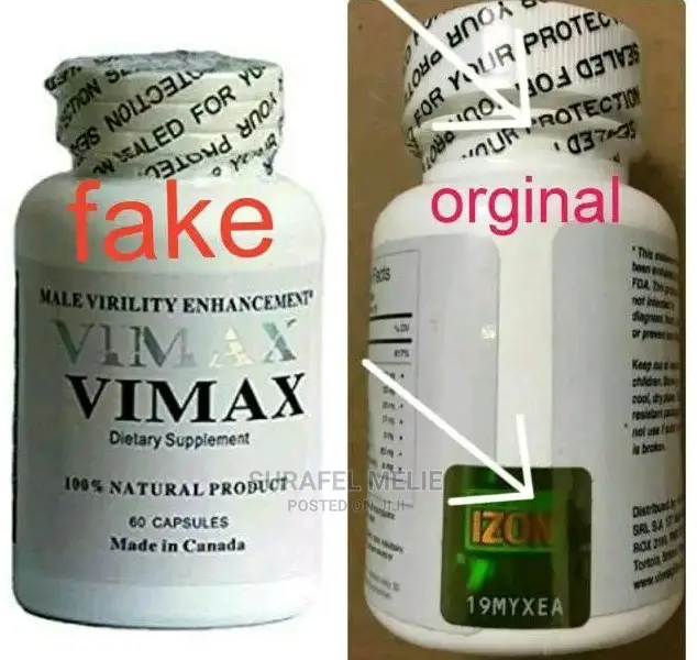 100% Original Vimax Made in Canada