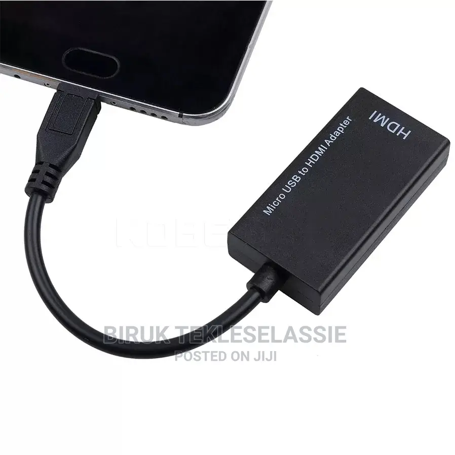 Micro USB to HDMI Converter