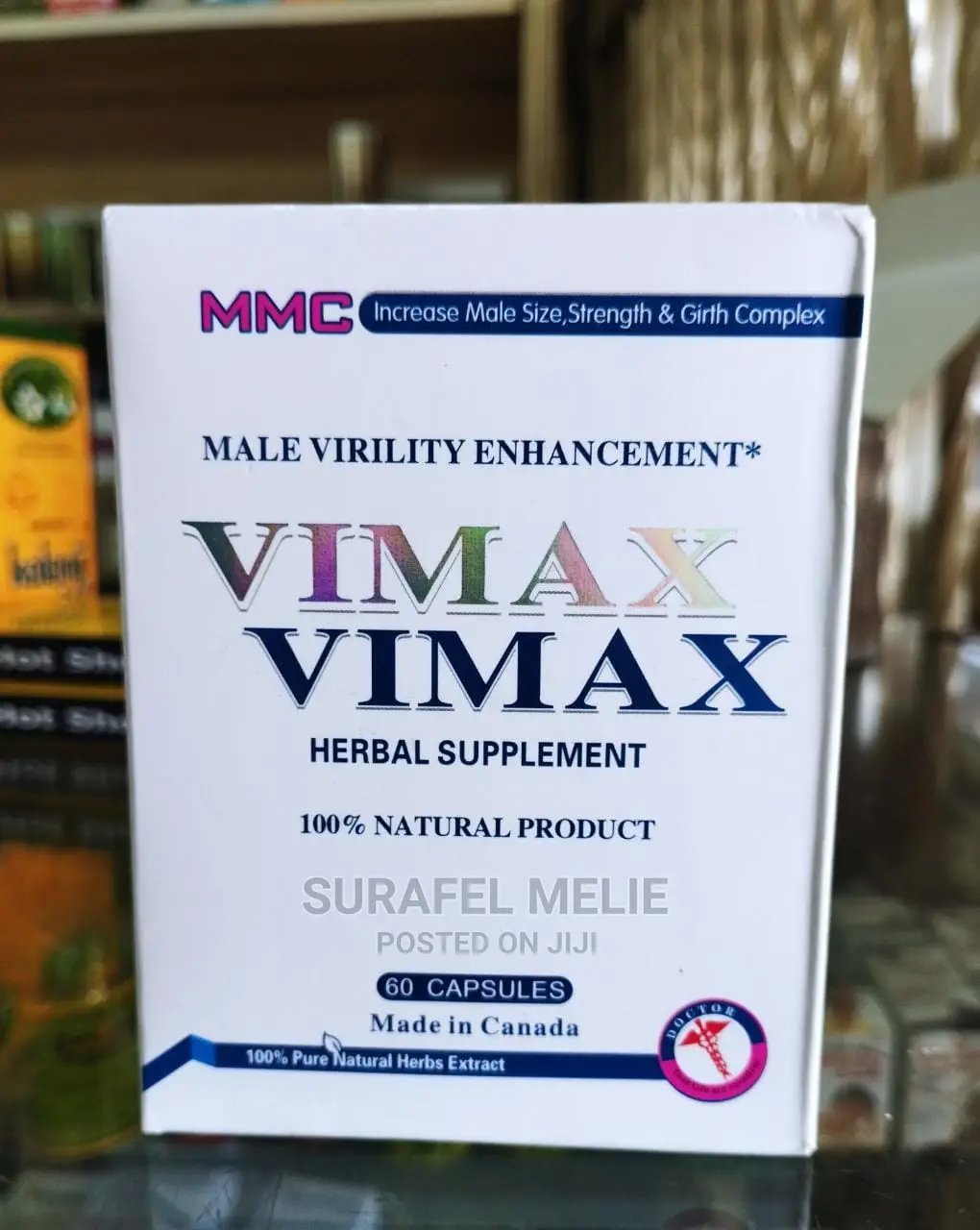 Original 30 and 60 Capsule Vimax