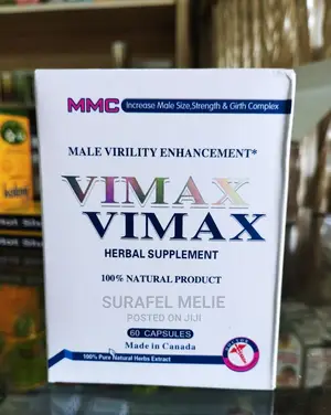 Photo - Original 30 and 60 Capsule Vimax
