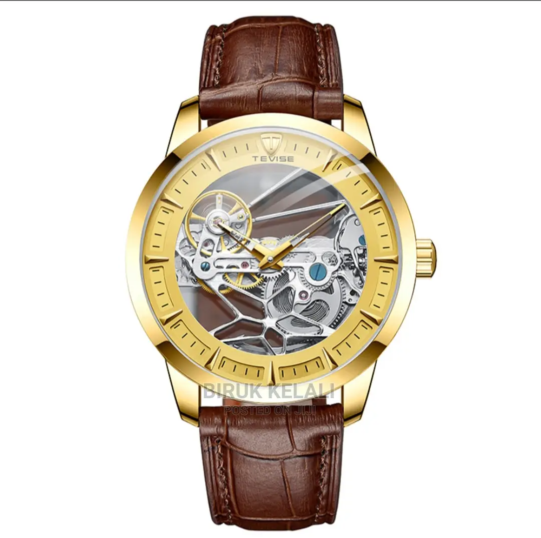 Tourbillion Tevise Full Glass Automatic Watch