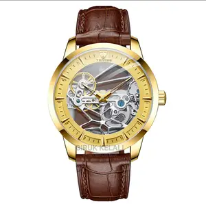 Photo - Tourbillion Tevise Full Glass Automatic Watch
