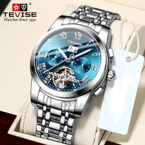 Luxury Tevise Automatic Mechanical Watch