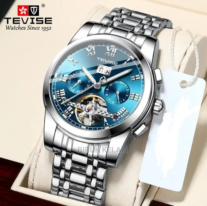 Luxury Tevise Automatic Mechanical Watch