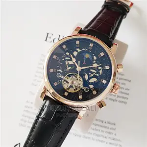 Tevise Automatic Watch (Leather)