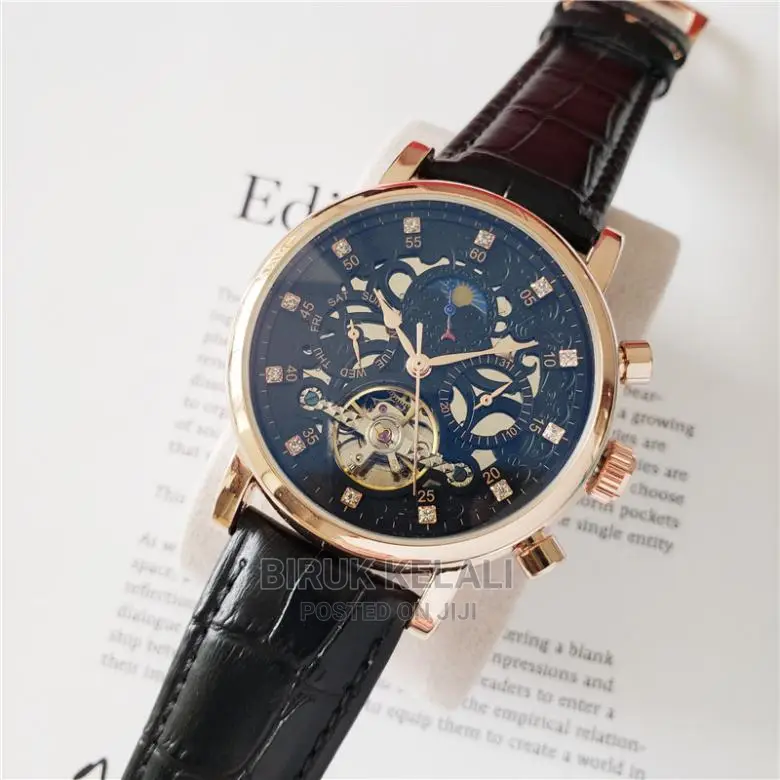 Tevise Automatic Watch (Leather)