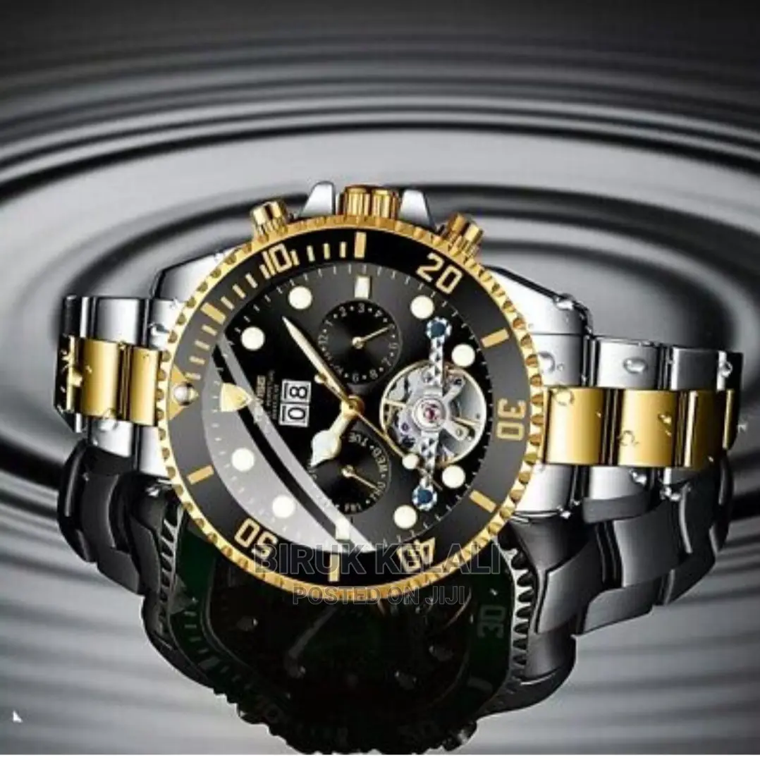 Tevise Automatic Watch (Leather)