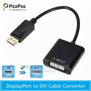 Photo - Display Port (DP) to DVI Converter