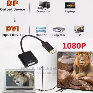 Display Port (DP) to DVI Converter