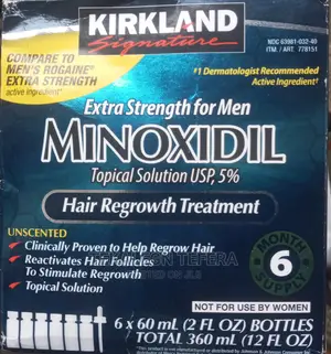Original Minoxidil With Big Discounts