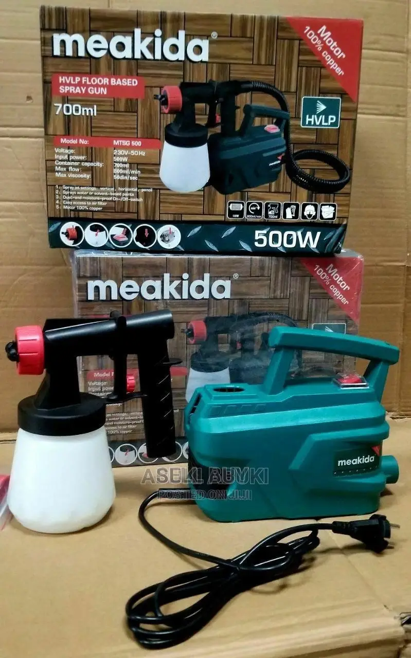 Mekida Electrical Paint Gun 500w