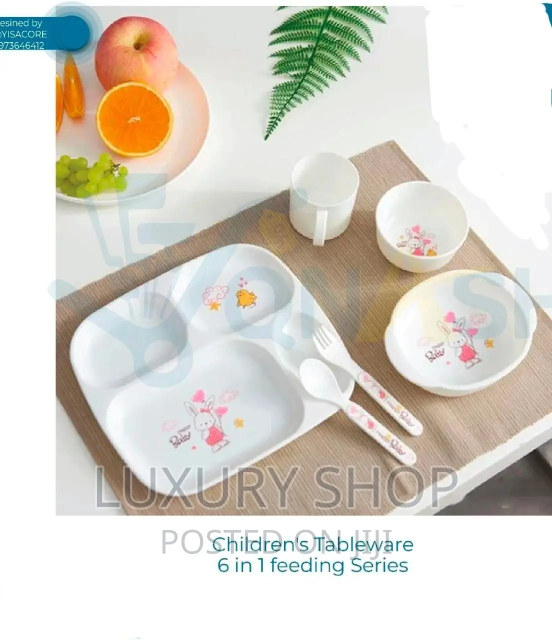 Baby Feeding Series(የልጆች መመገብያ ሴት)