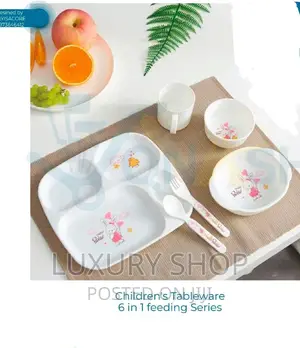 Baby Feeding Series(የልጆች መመገብያ ሴት)