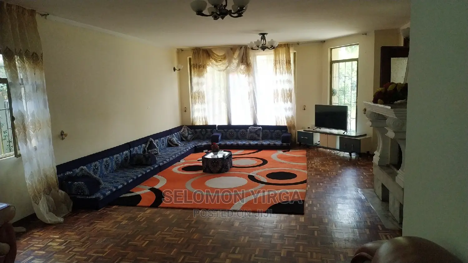 Furnished 5bdrm Duplex in Addis Abba, Bole for rent
