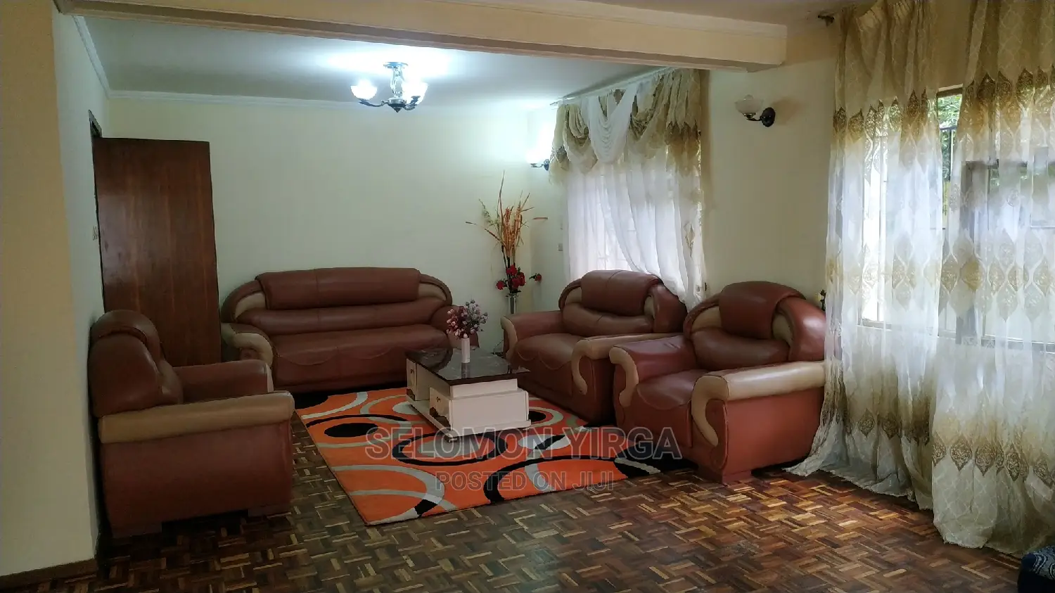 Furnished 5bdrm Duplex in Addis Abba, Bole for rent