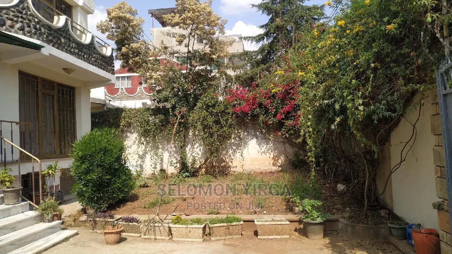 Furnished 5bdrm Duplex in Addis Abba, Bole for rent