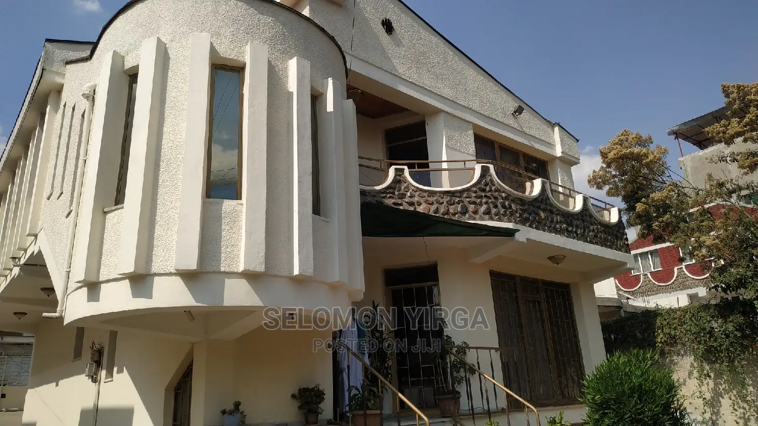 Furnished 5bdrm Duplex in Addis Abba, Bole for rent