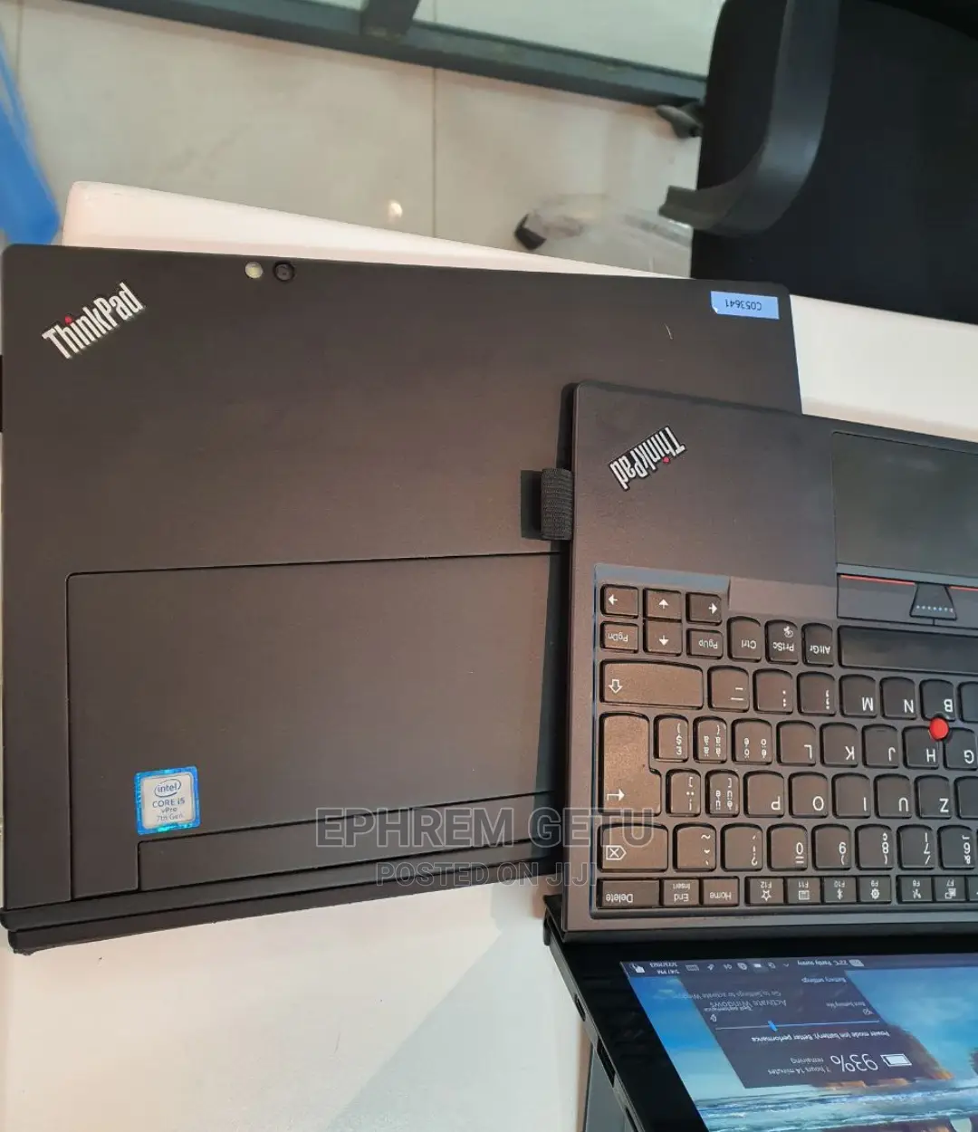 New Laptop Lenovo ThinkPad Yoga 8GB Intel Core I5 SSD 256GB