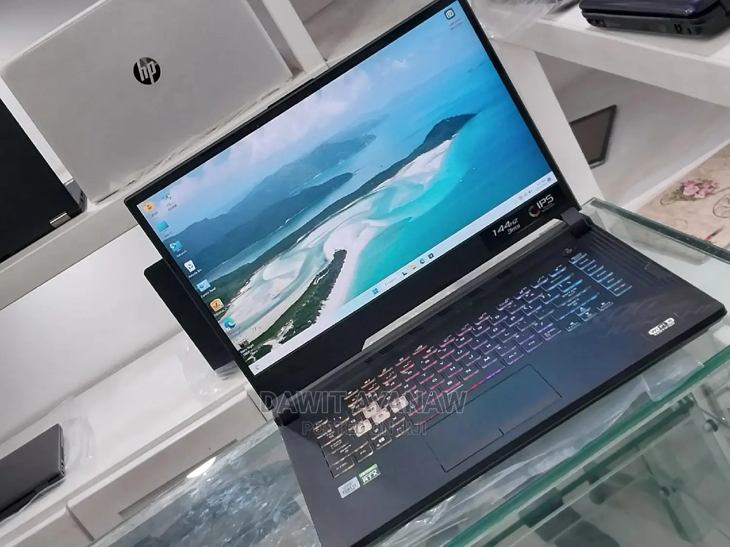 New Laptop Asus ROG Strix G15 16GB Intel Core I7 SSD 512GB