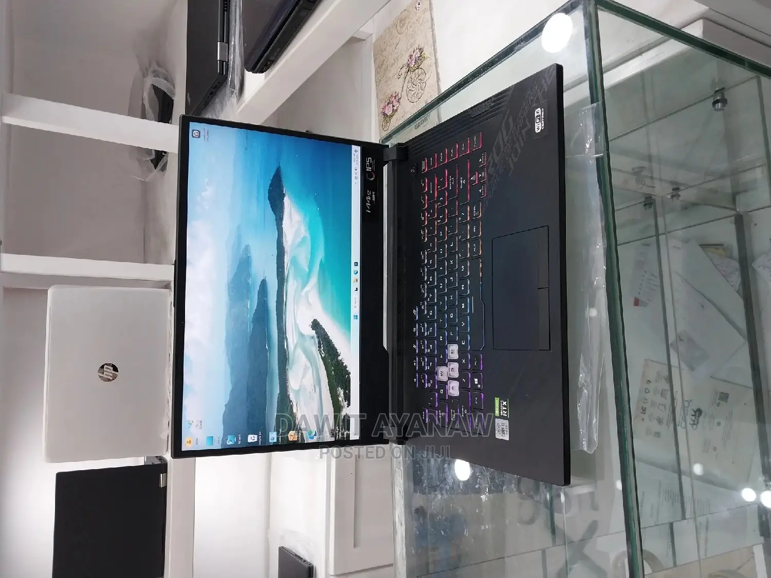 New Laptop Asus ROG Strix G15 16GB Intel Core I7 SSD 512GB